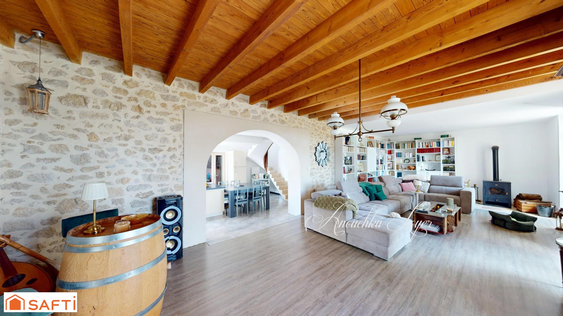 Photo SAFTI — Maison 8 pièces, 230 m² à Saint Andre Du Bois 2