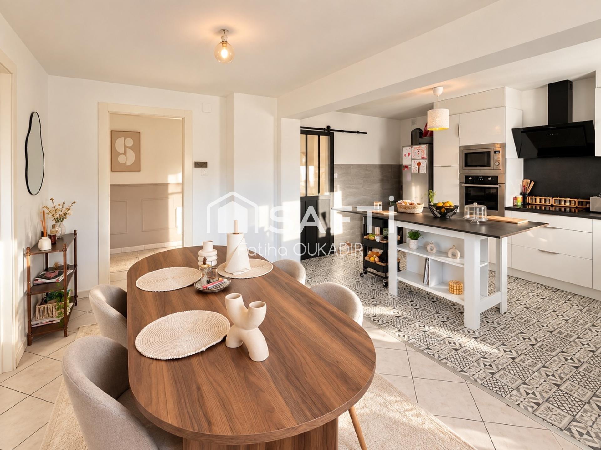 Appartement 3 pièces 91 m² · à Clouange · 91 m² · 131 500 €