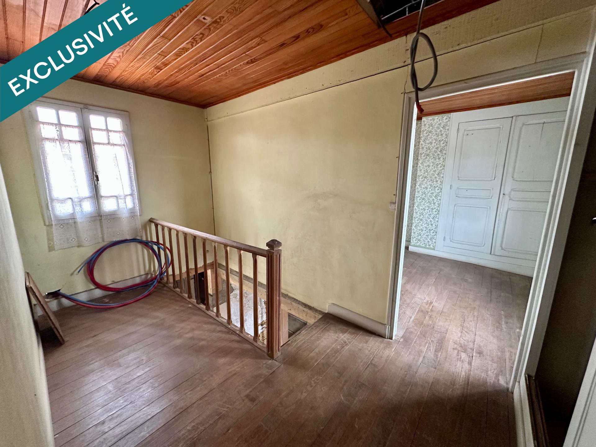 Maison de ville avec jardin – 105 m² – Beau potentiel