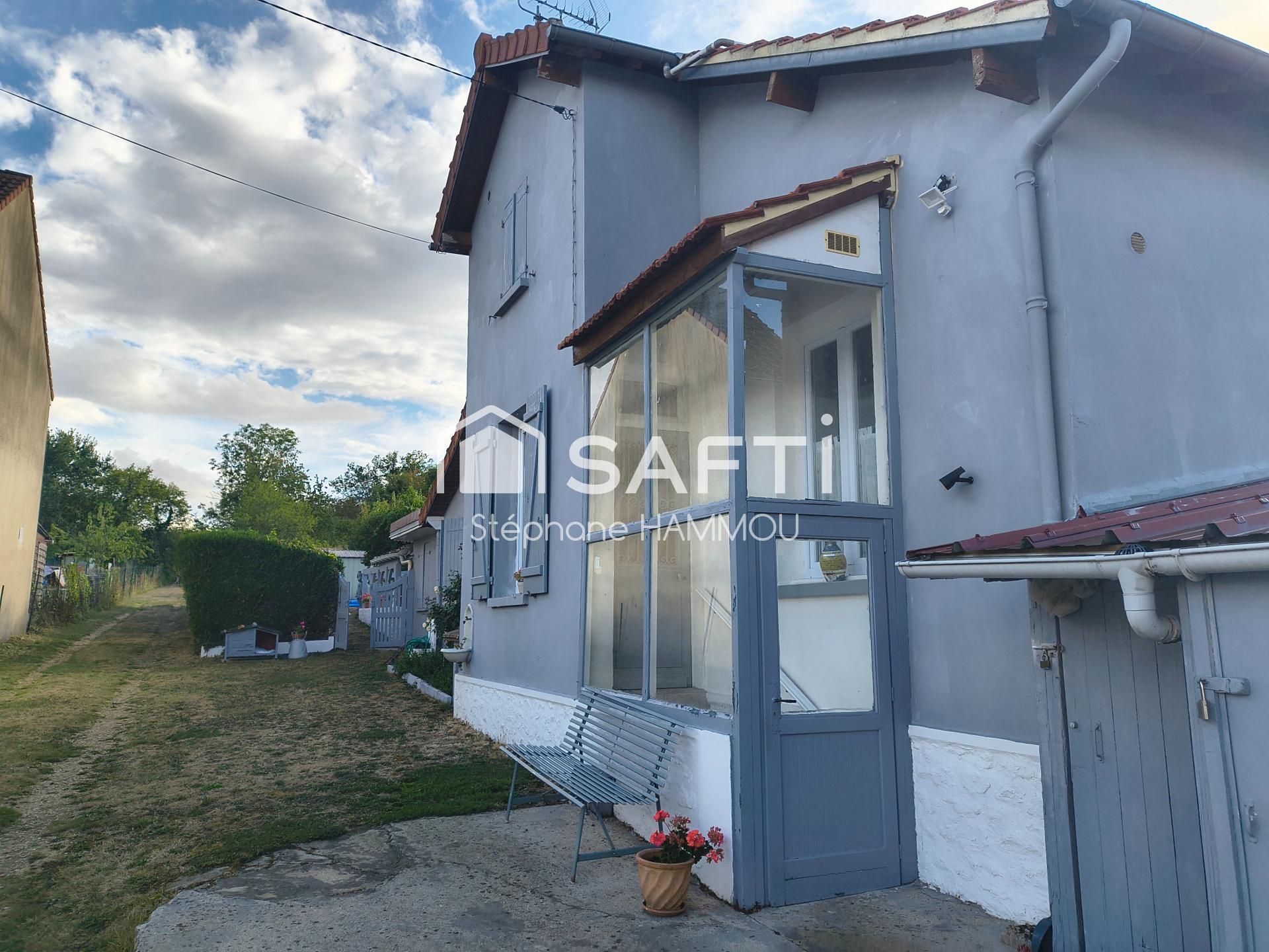 Maison 4 pièces 65 m² · à La Ferté-sous-Jouarre · 65 m² · 209 000 €