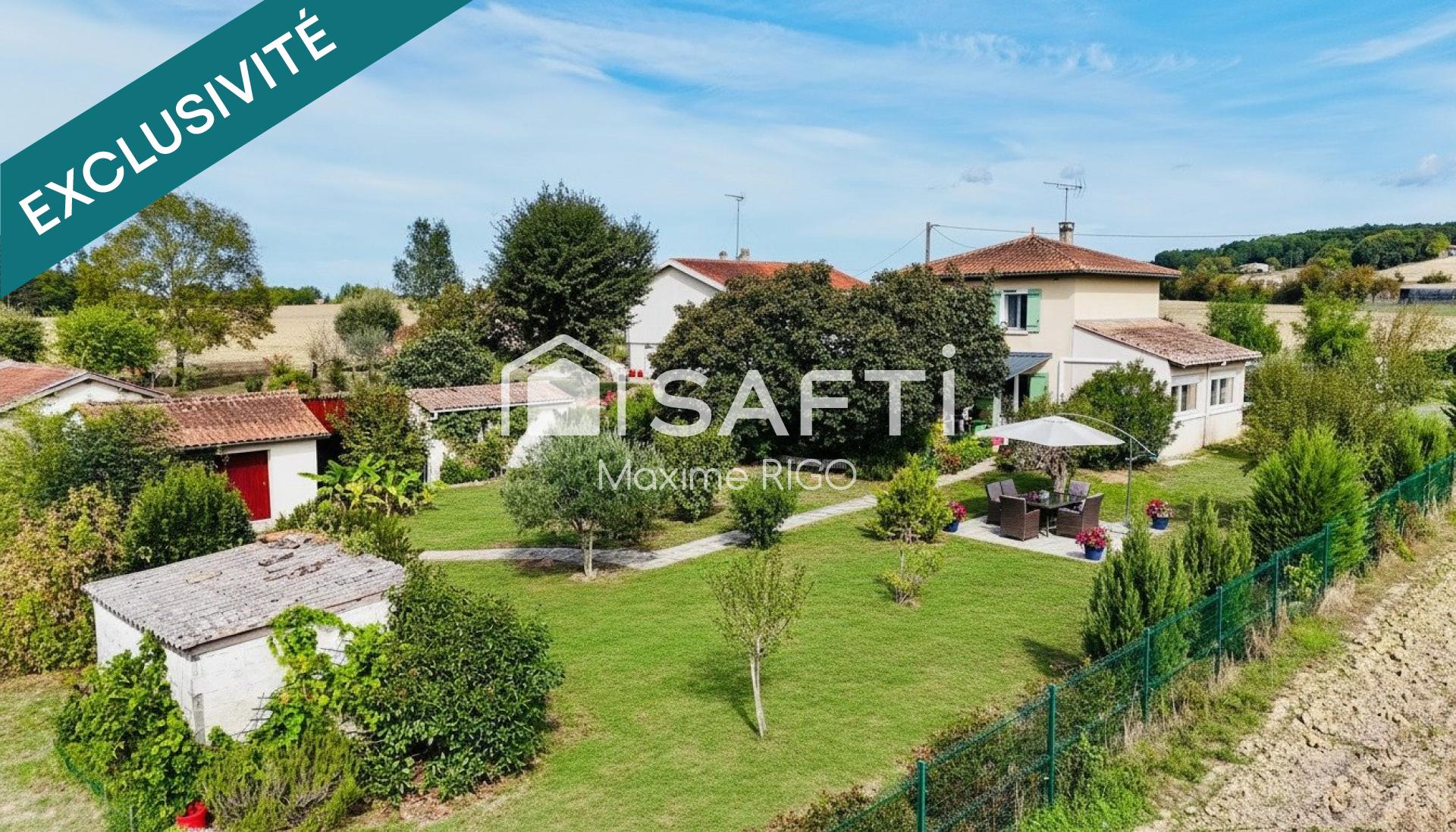 Maison 7 pièces 110m²