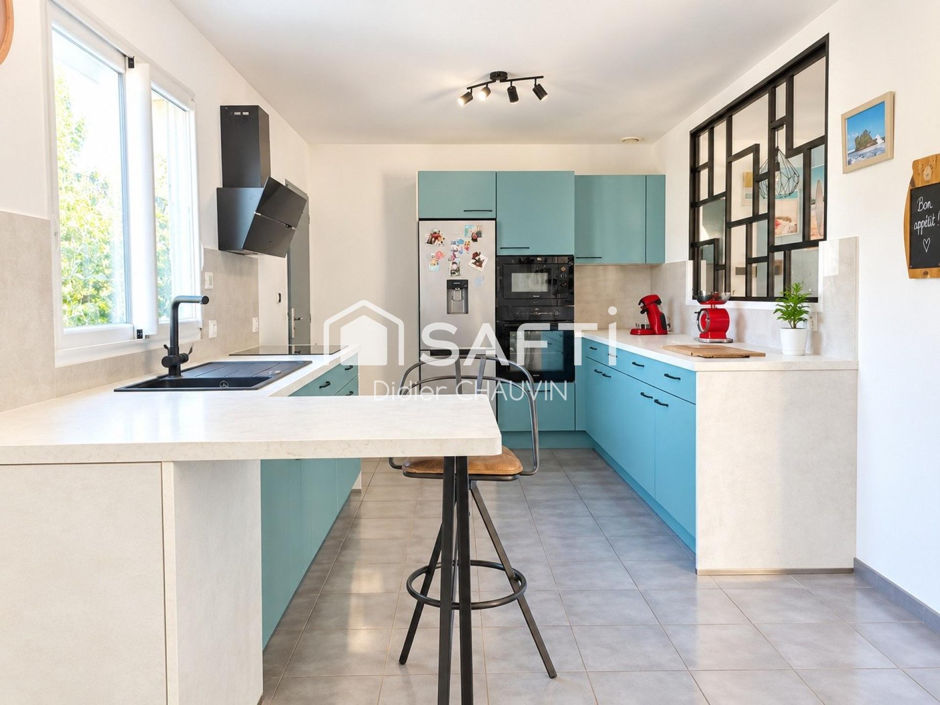 Photo SAFTI — Maison 5 pièces, 160 m² à Aigrefeuille D'aunis 5