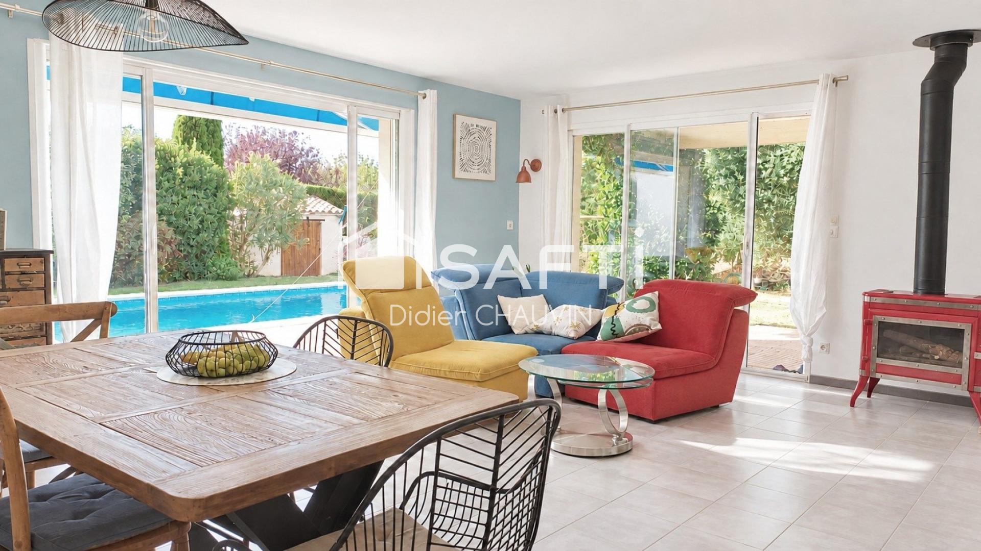Photo SAFTI — Maison 5 pièces, 160 m² à Aigrefeuille D'aunis 2