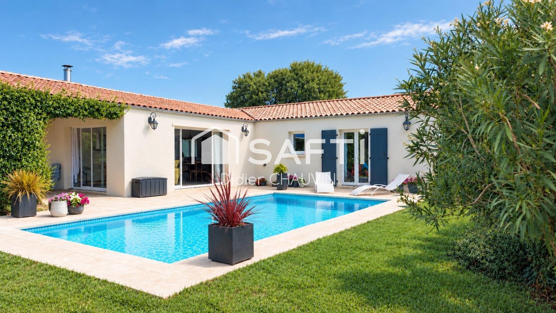 Photo SAFTI — Maison 5 pièces, 160 m² à Aigrefeuille D'aunis
