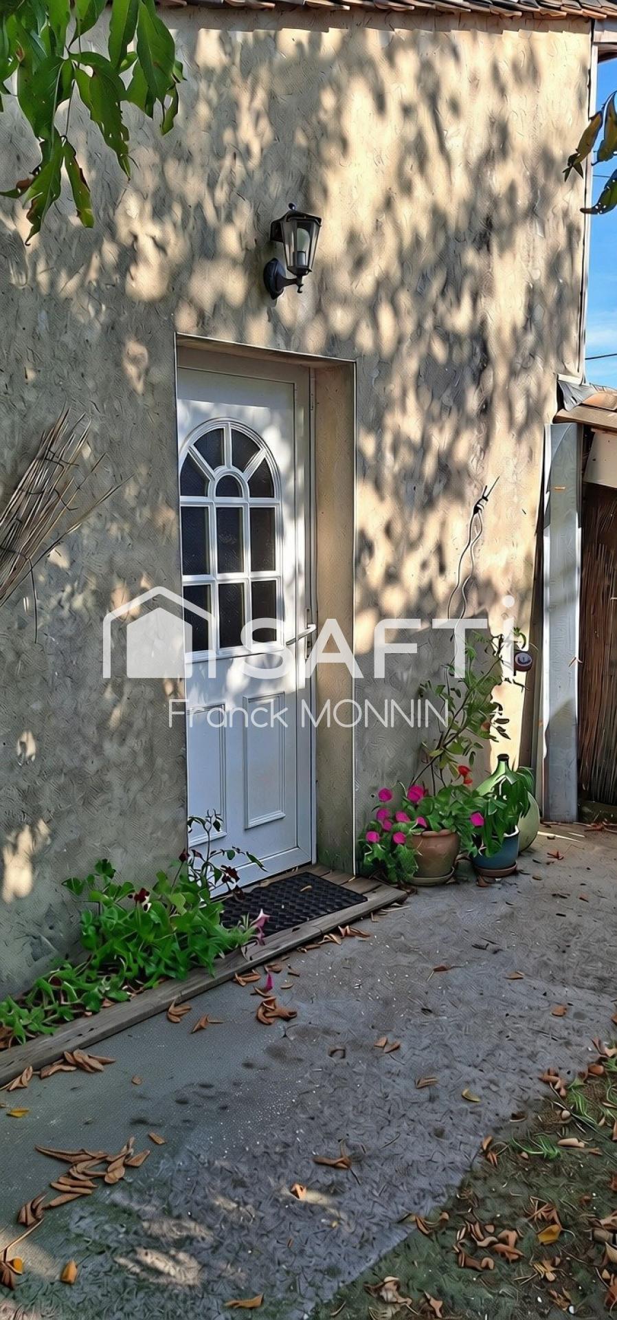 Maison louée 3 chambres avec joli terrasse
