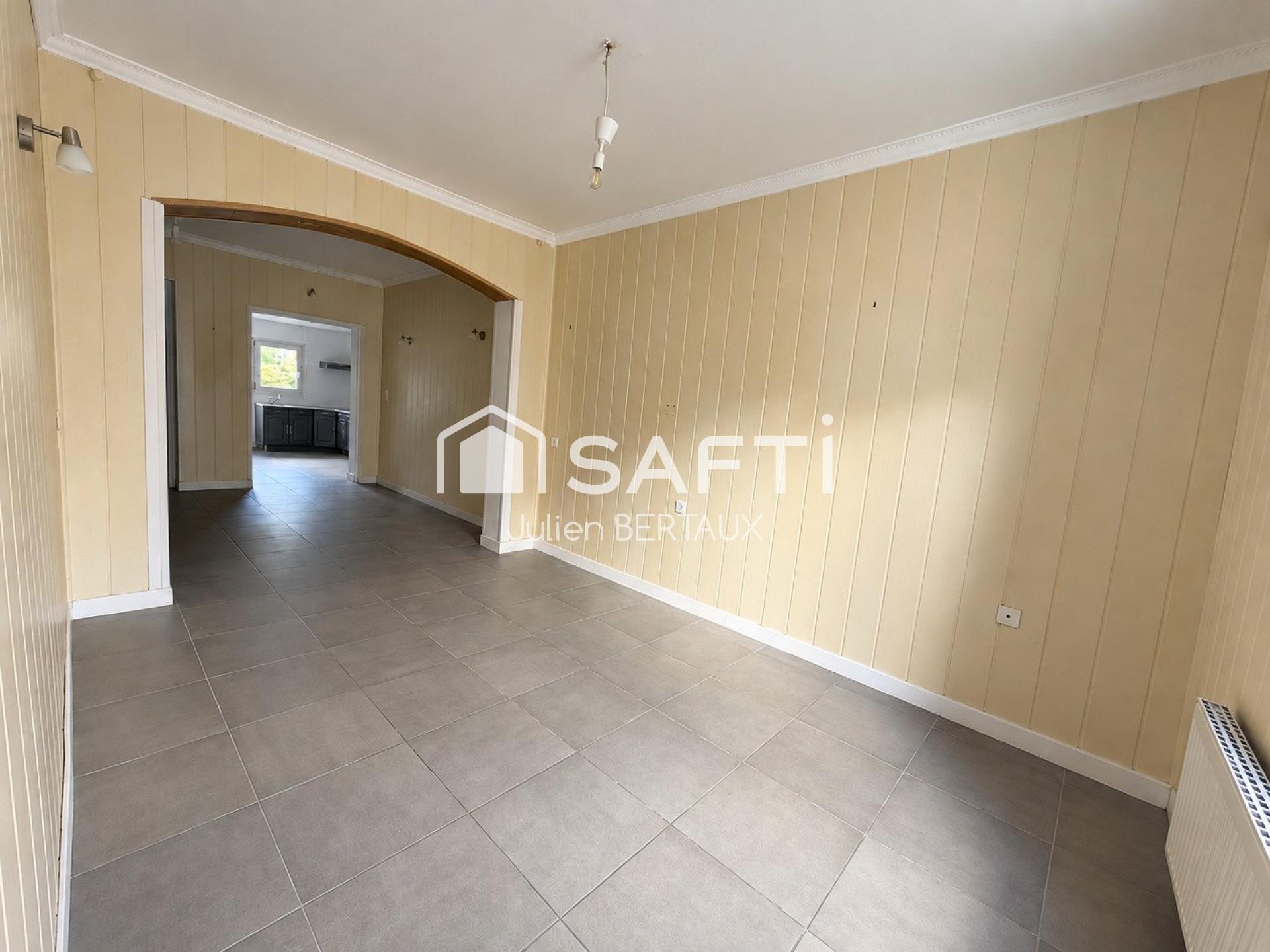 Photo SAFTI — Maison 6 pièces, 102 m² à Hautmont 2