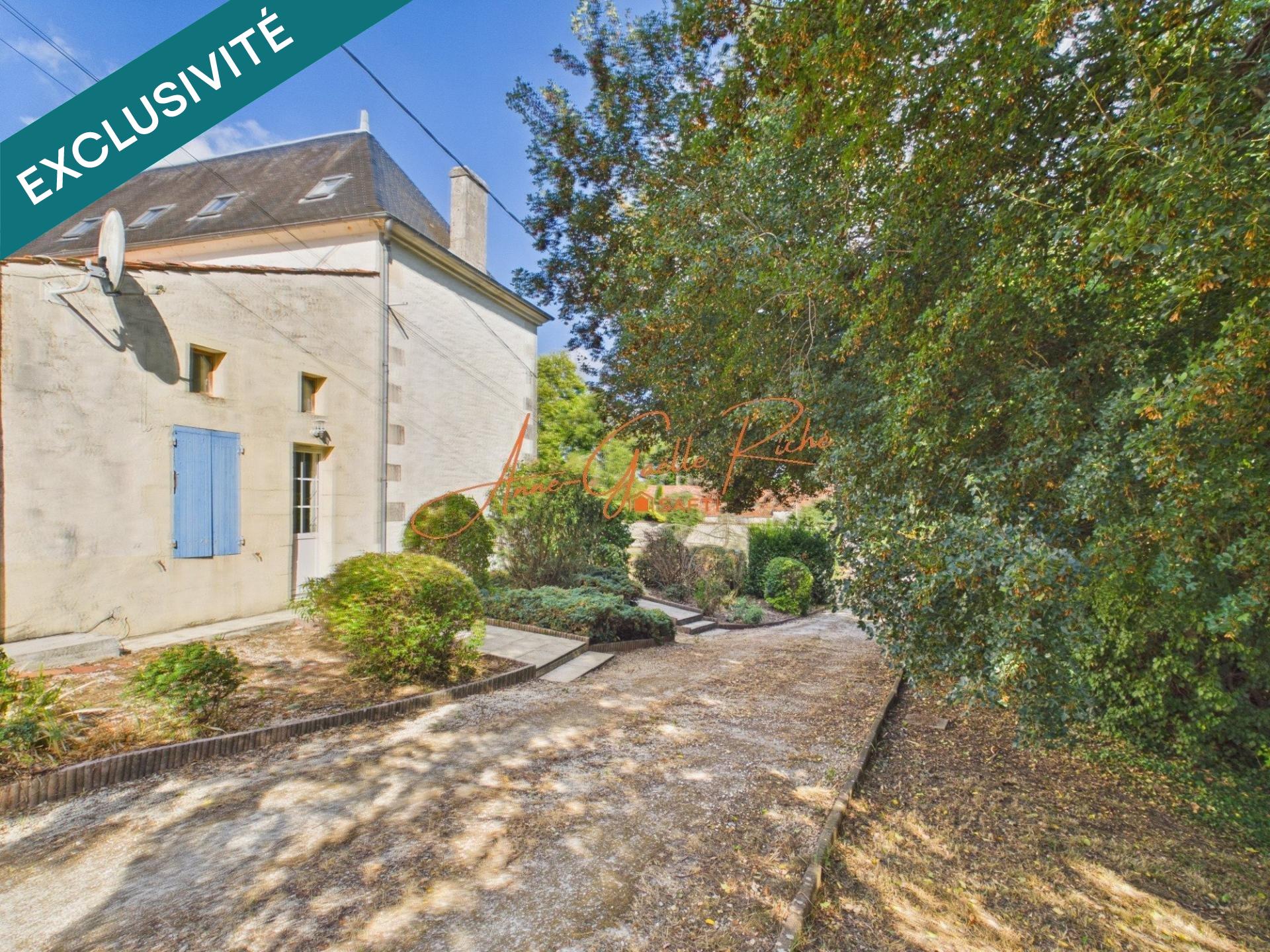 Demeure de Caractère du XIXᵉ siècle (333 m²) avec Parc, Piscine & Maison d'Amis