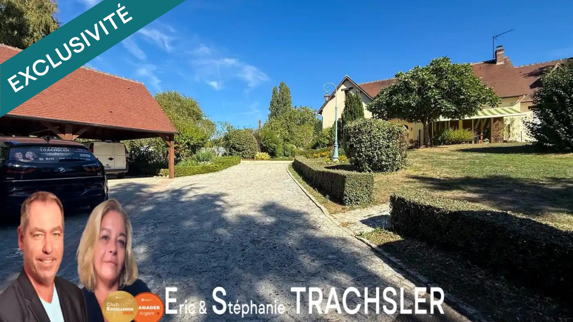 Belle propriété familiale de 225 m² au cœur d’un parc arboré de 5 750 m²