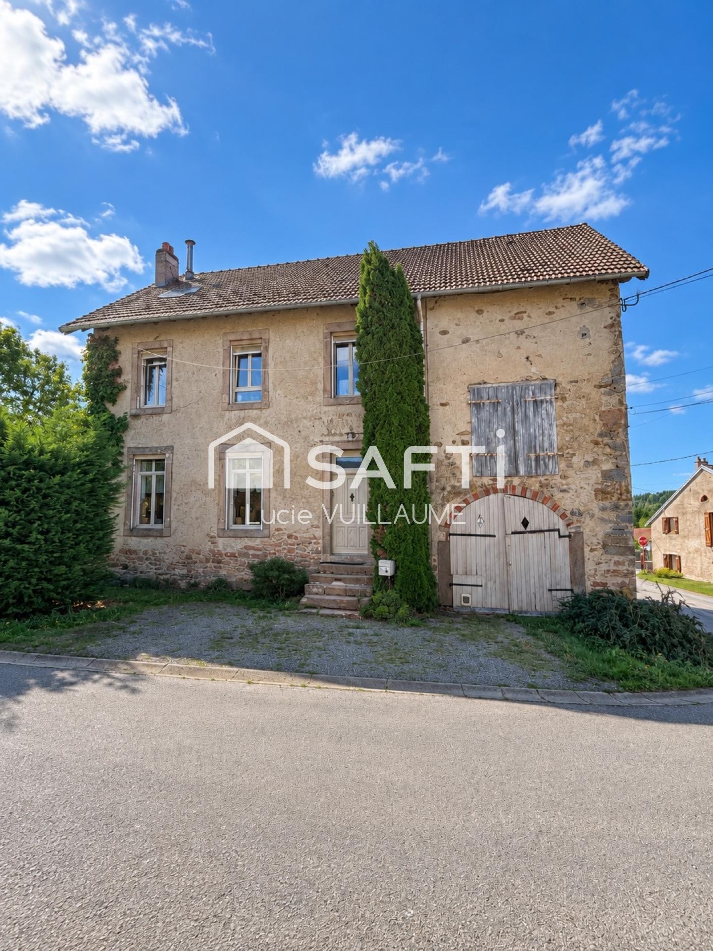 Maison de caractère de 210 m² – beau potentiel
