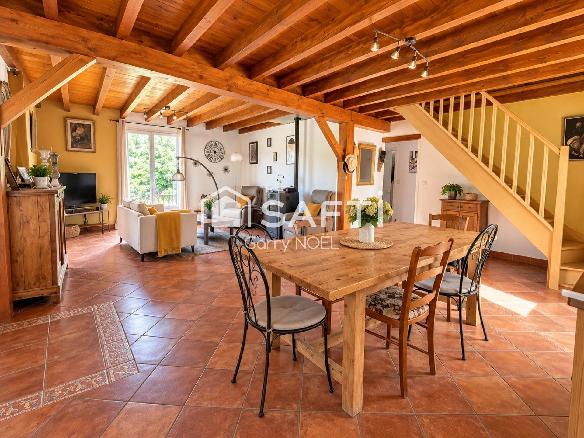 Photo SAFTI — Maison 4 pièces, 125 m² à Saint Pe Saint Simon 3