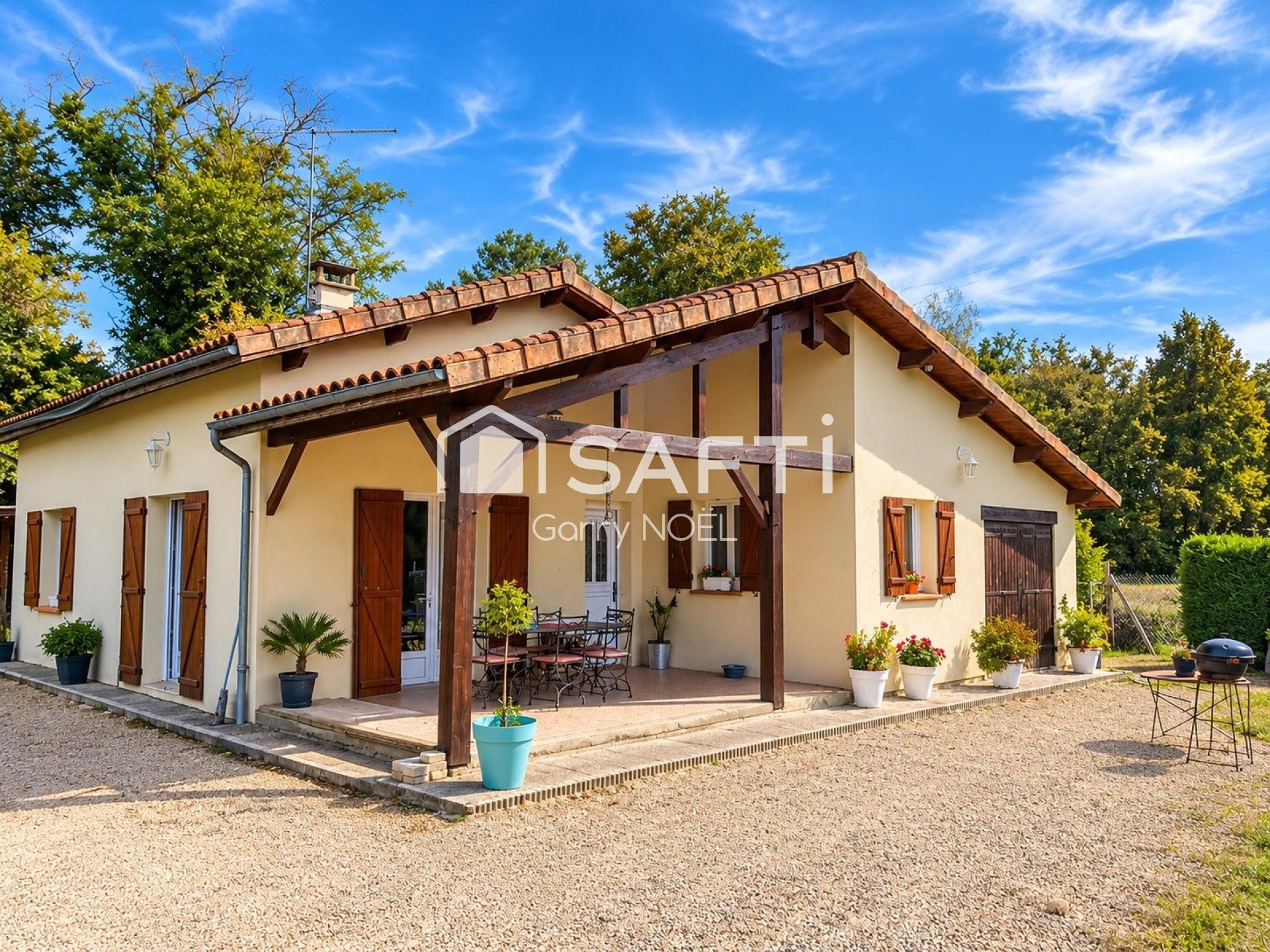 Photo SAFTI — Maison 4 pièces, 125 m² à Saint Pe Saint Simon 2