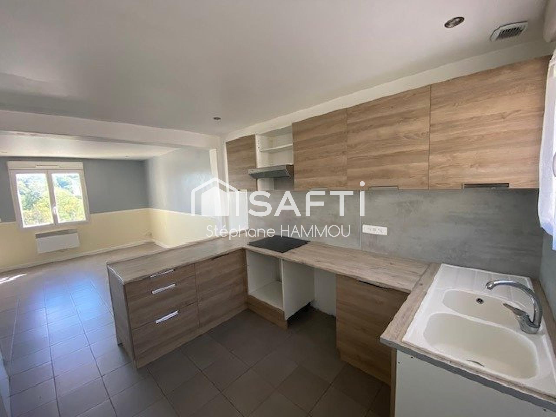 Appartement 3 pièces 42 m² · à La Ferté-sous-Jouarre · 42 m² · 140 000 €