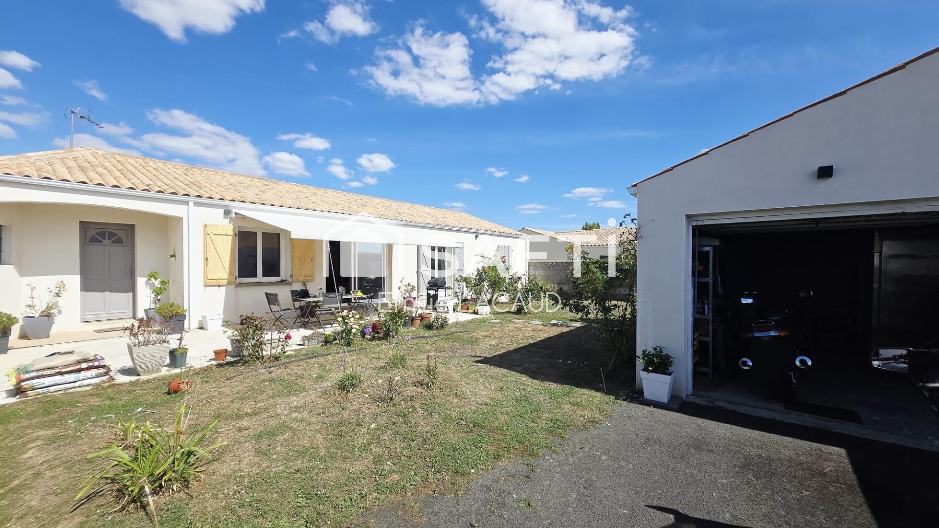 Magnifique T5 dans village au calme