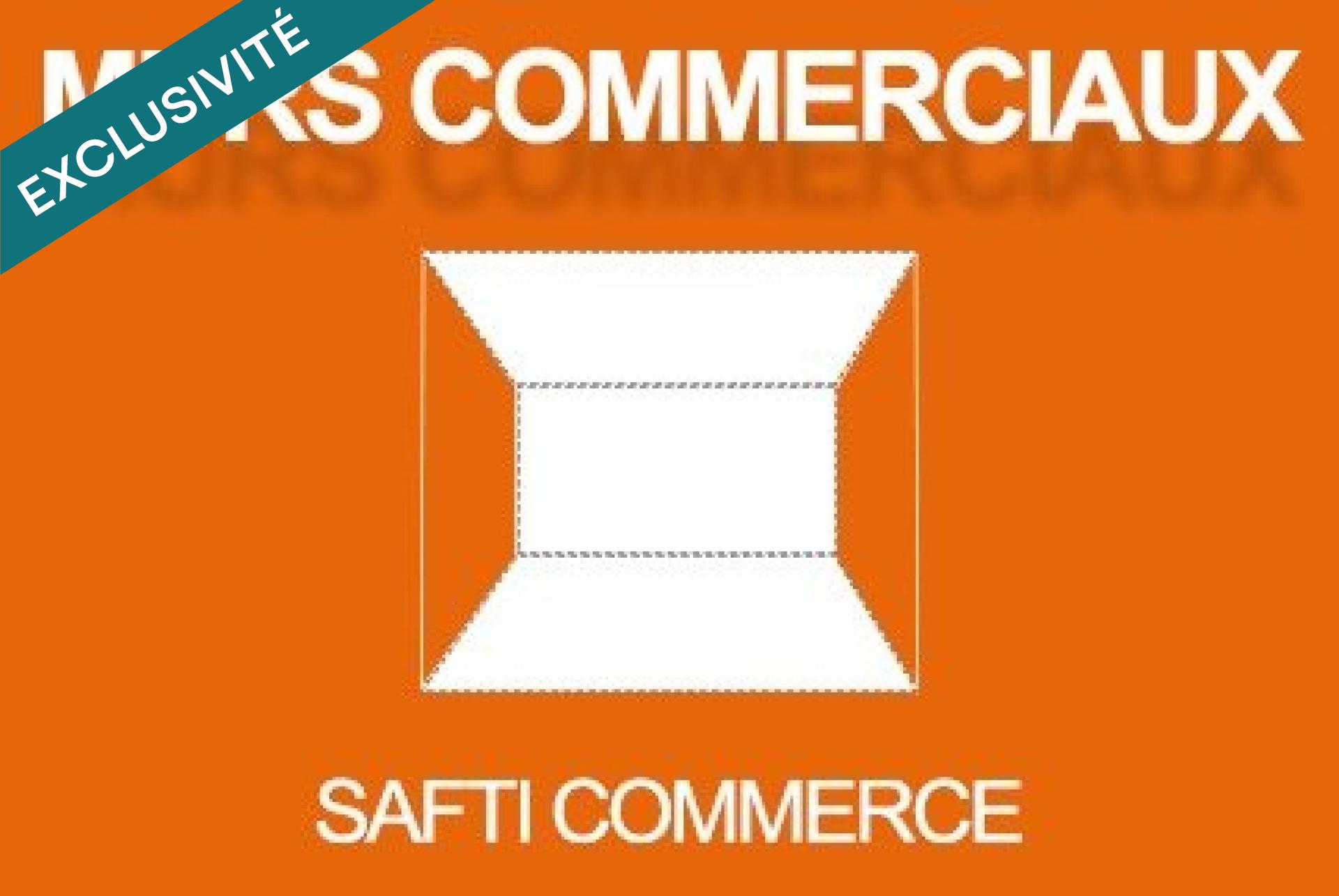 MUR COMMERCIAUX AVEC APPARTEMENT 269 M2