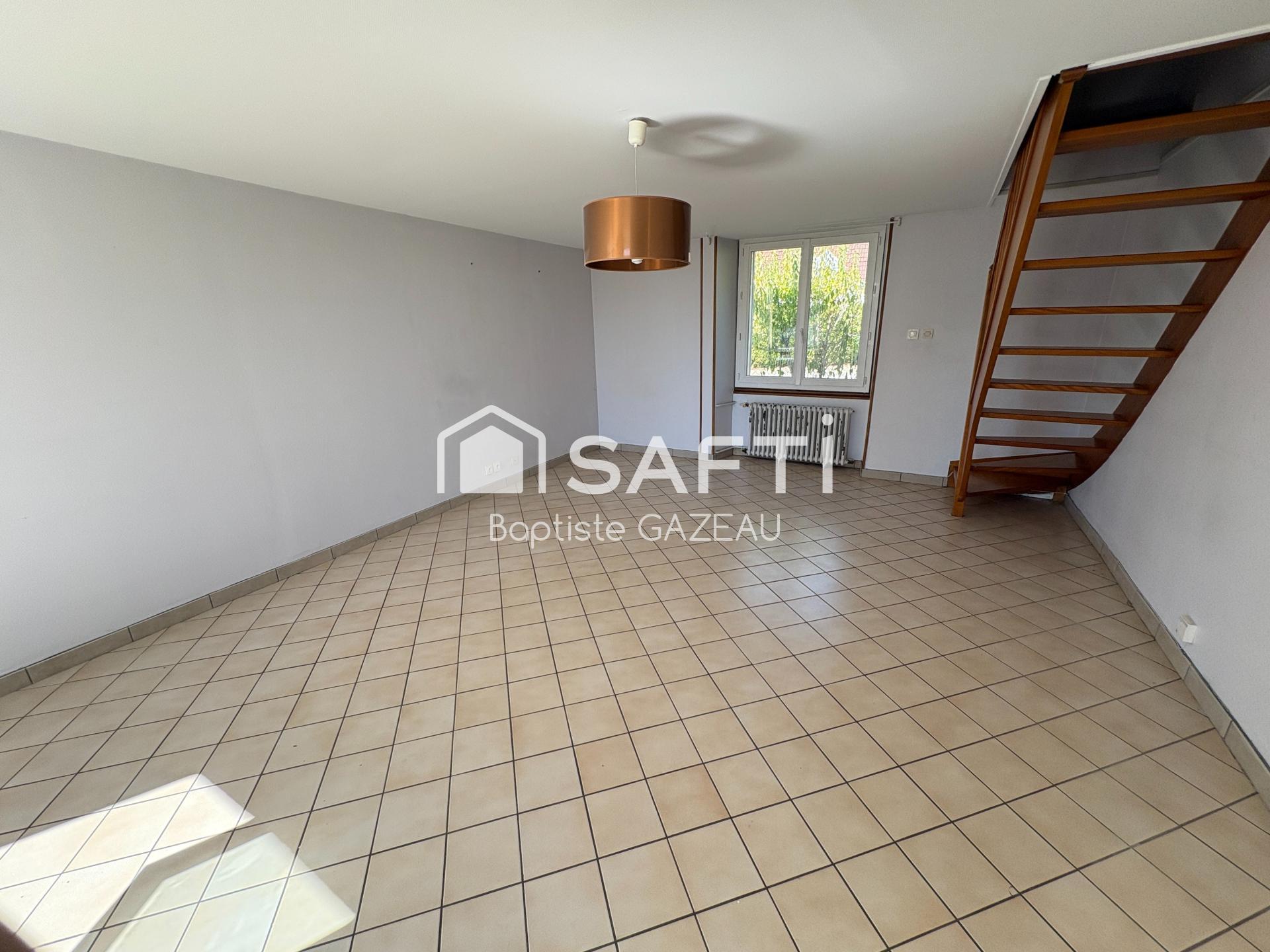 Photo SAFTI — Maison 3 pièces, 70 m² à La Chapelle Saint Ursin 4