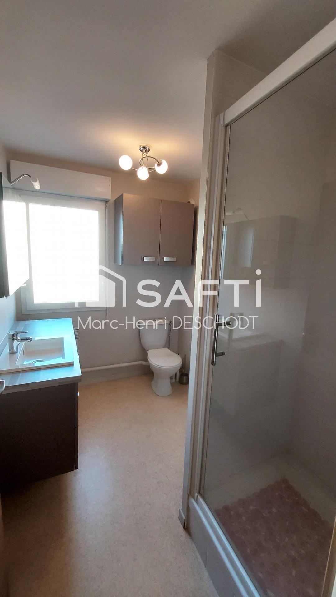 Appartement 2 pièces 35m²