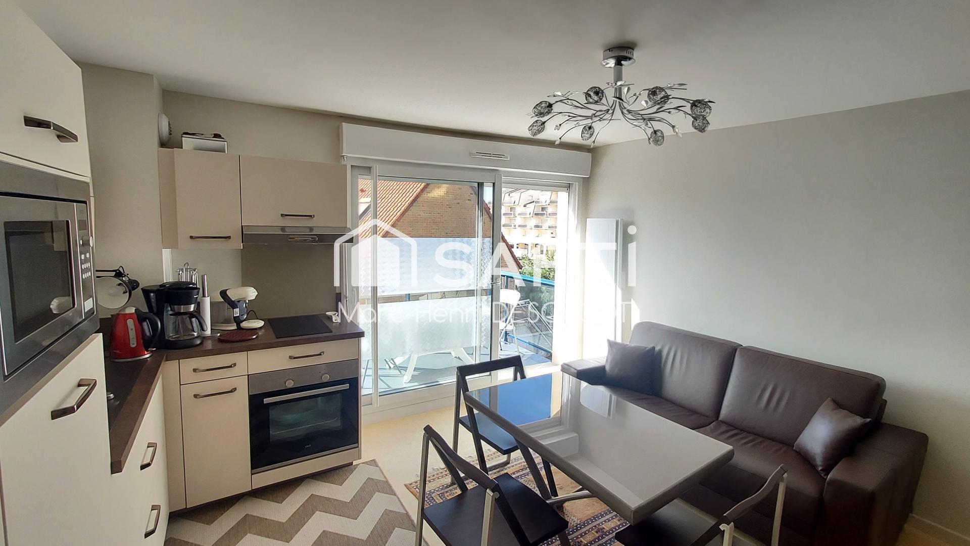 Appartement 2 pièces 35m²