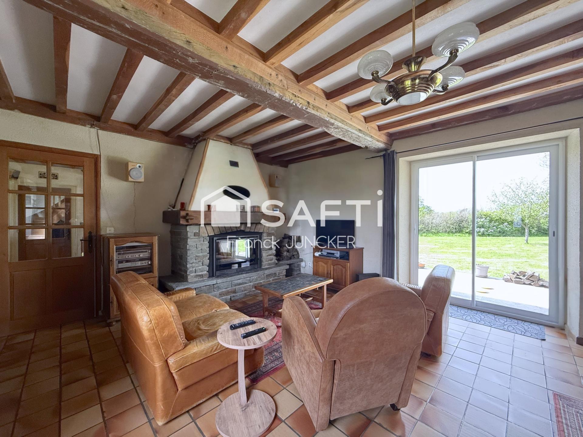 Photo SAFTI — Maison 7 pièces, 170 m² à Saint Paul Du Vernay 3