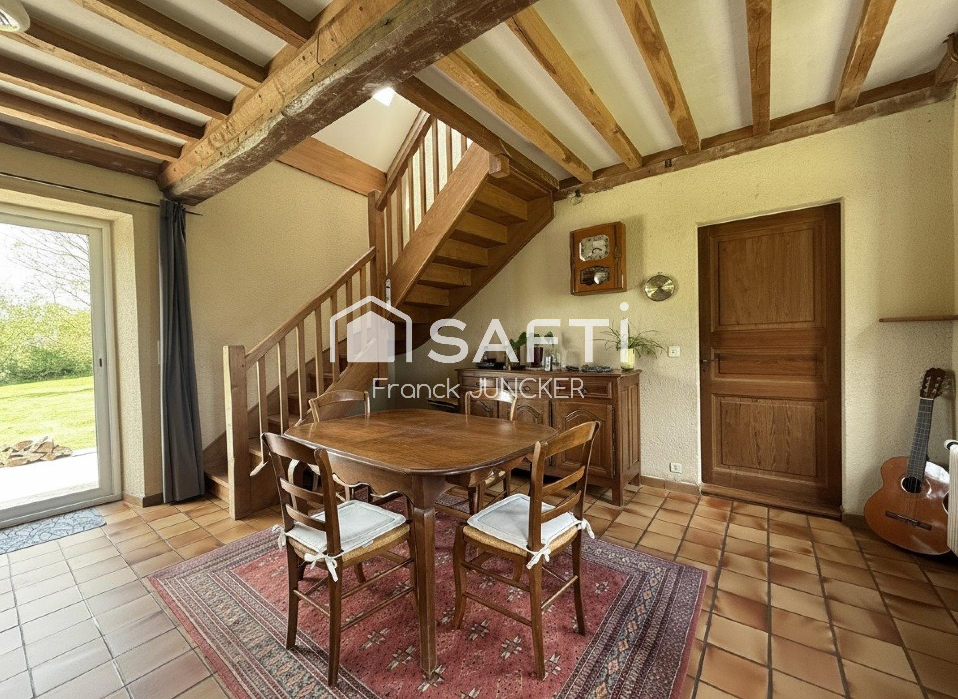 Photo SAFTI — Maison 7 pièces, 170 m² à Saint Paul Du Vernay 5