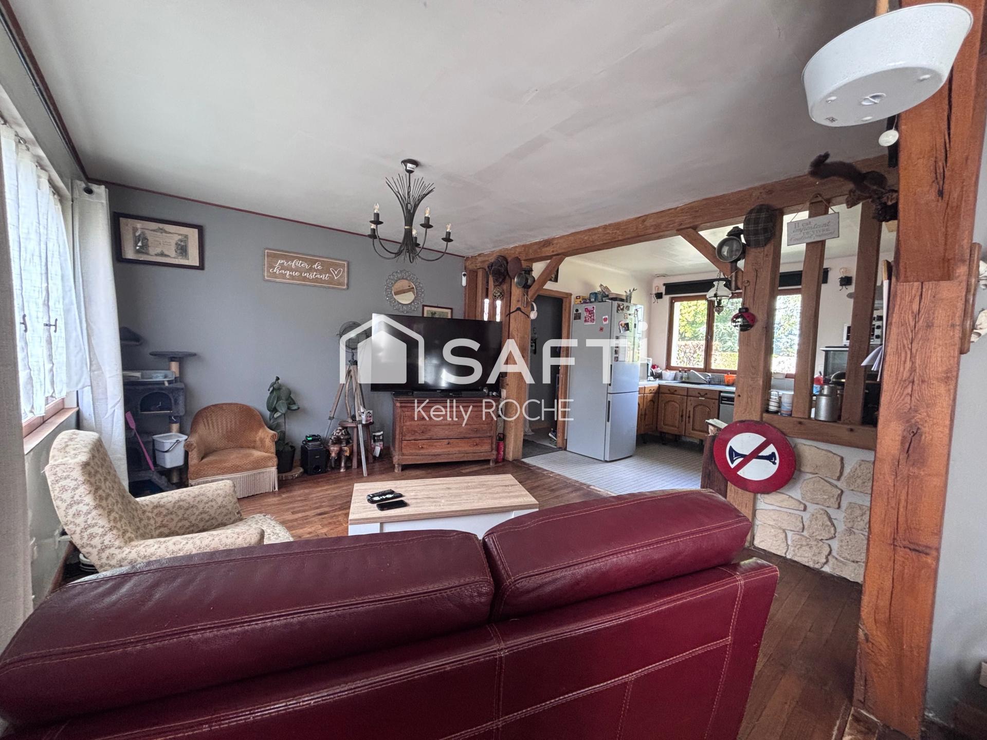 Photo SAFTI — Maison 3 pièces, 62 m² à La Ferte Vidame 5