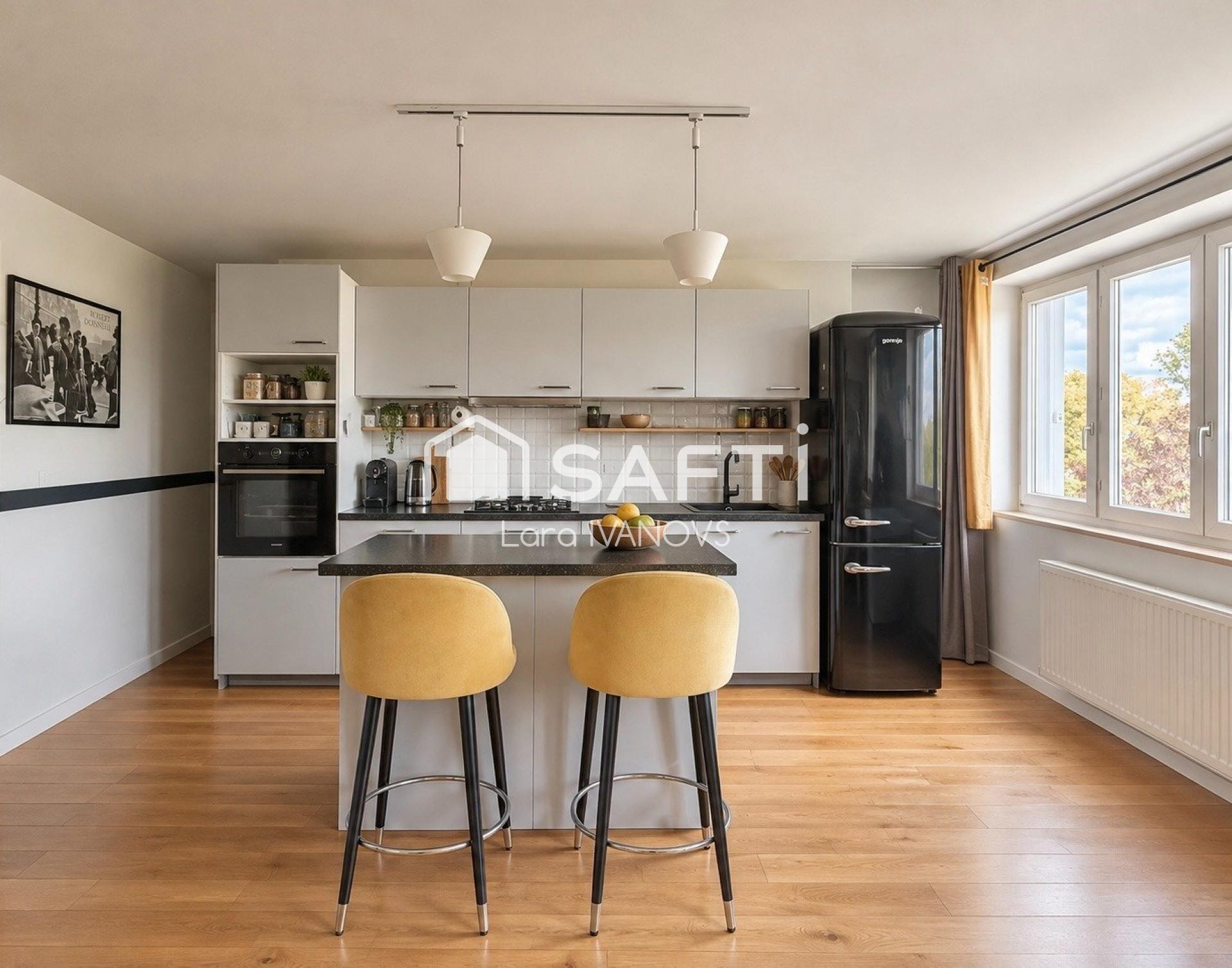 Photo SAFTI — Appartement 3 pièces, 64 m² à Joinville Le Pont 2