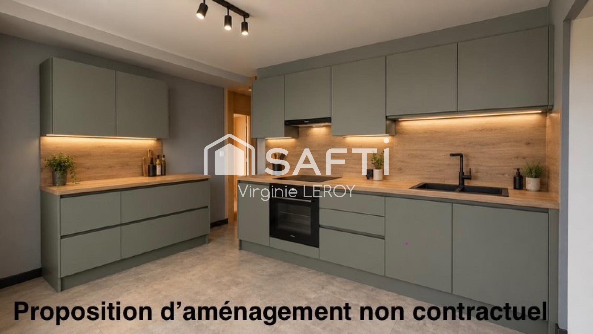 Photo SAFTI — Maison 6 pièces, 107 m² à Lacroix Saint Ouen 3