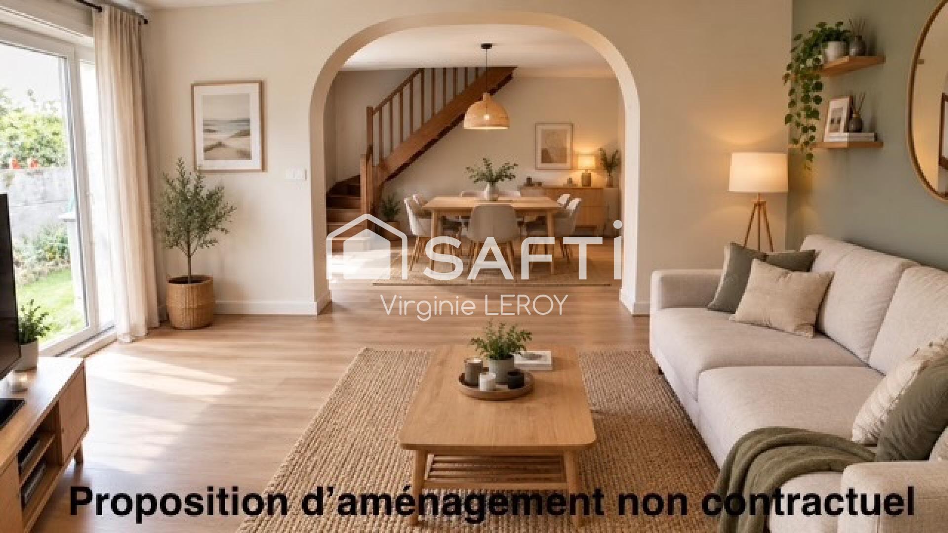 Photo SAFTI — Maison 6 pièces, 107 m² à Lacroix Saint Ouen 5