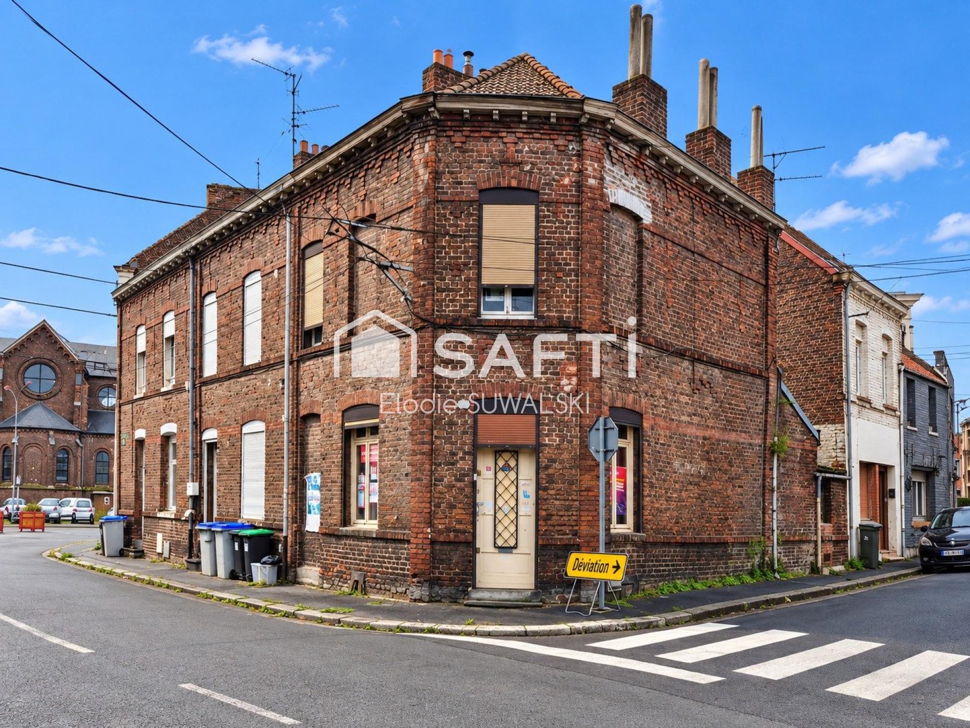 Immeuble 95 m² · à Denain · 95 m² · 66 000 €
