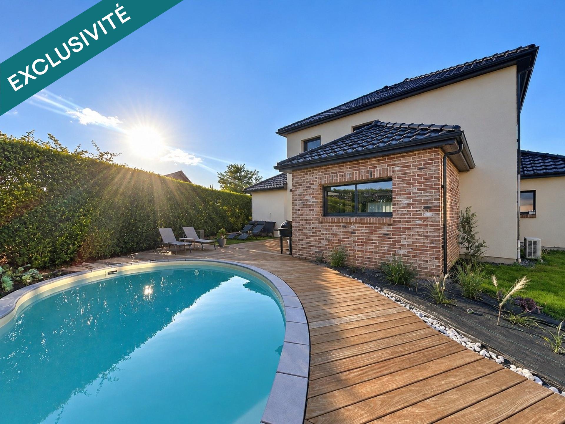 MAISON INDIVIDUELLE 4 CHAMBRES + CHALET IDEAL ACTIVITÉ DE SPA