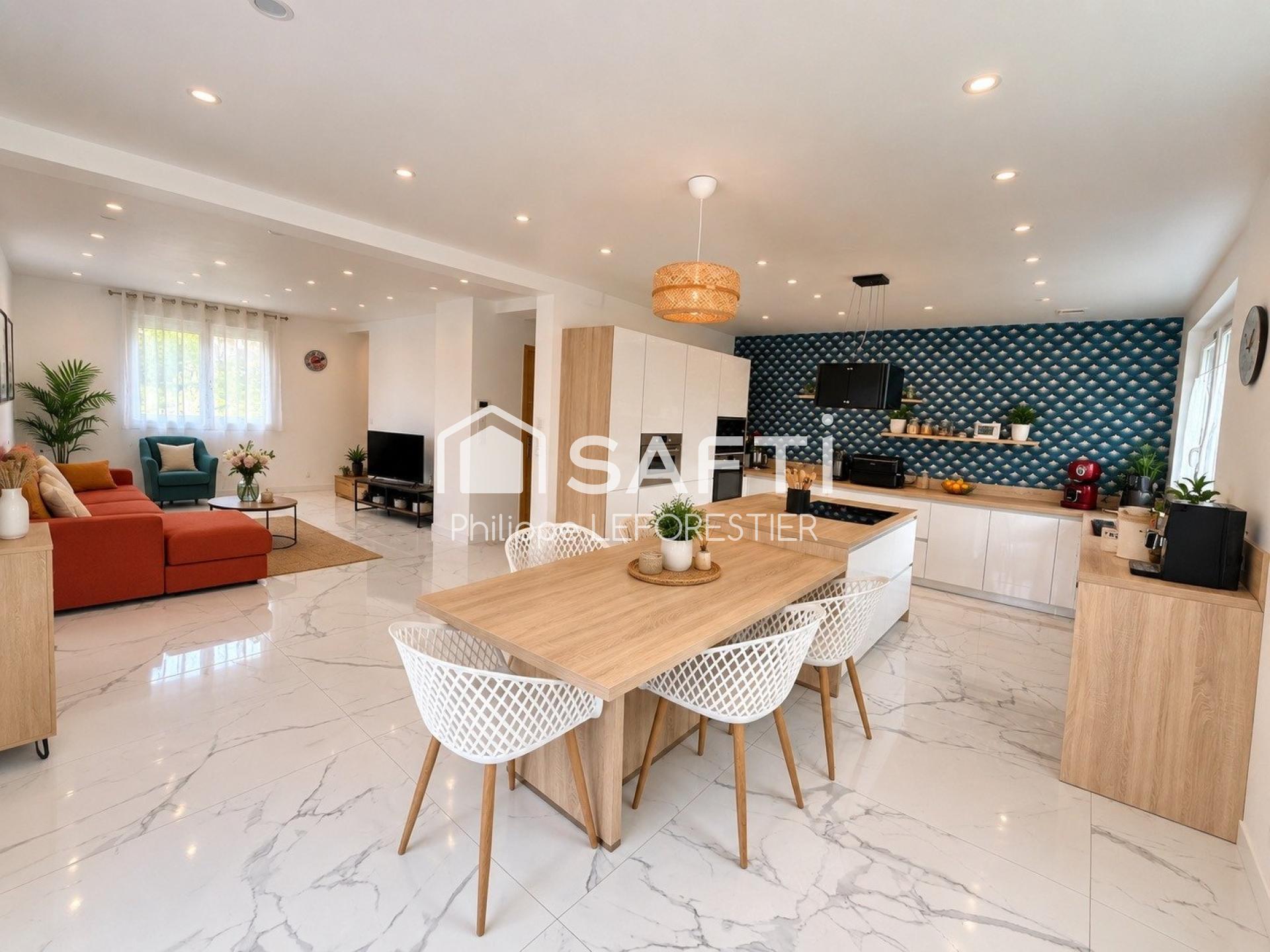 Photo SAFTI — Maison 6 pièces, 121 m² à Benouville 2