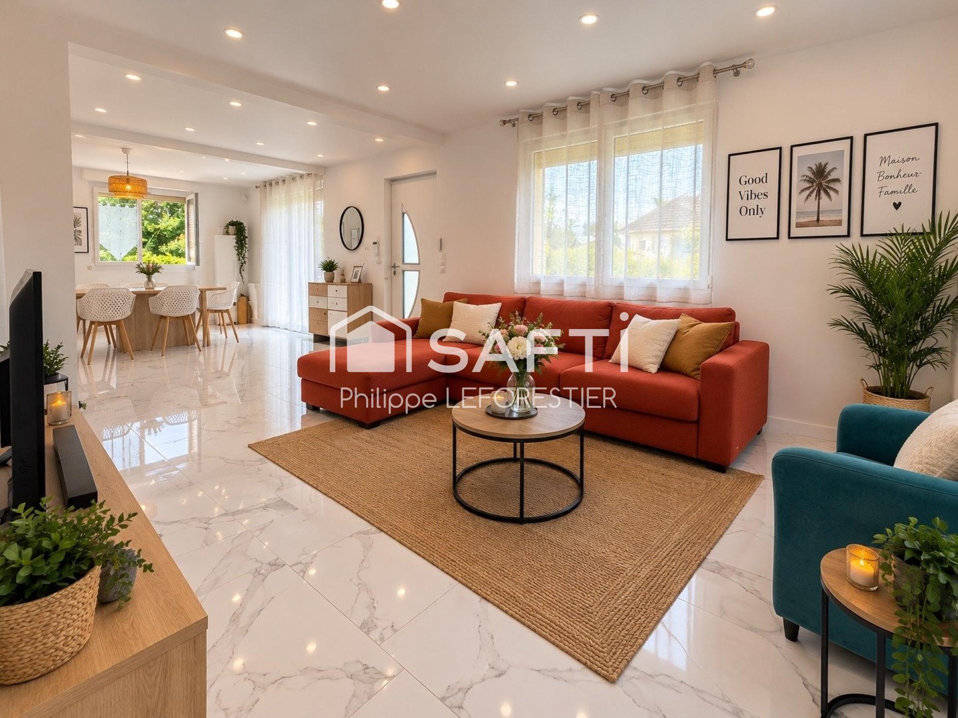Photo SAFTI — Maison 6 pièces, 121 m² à Benouville 3
