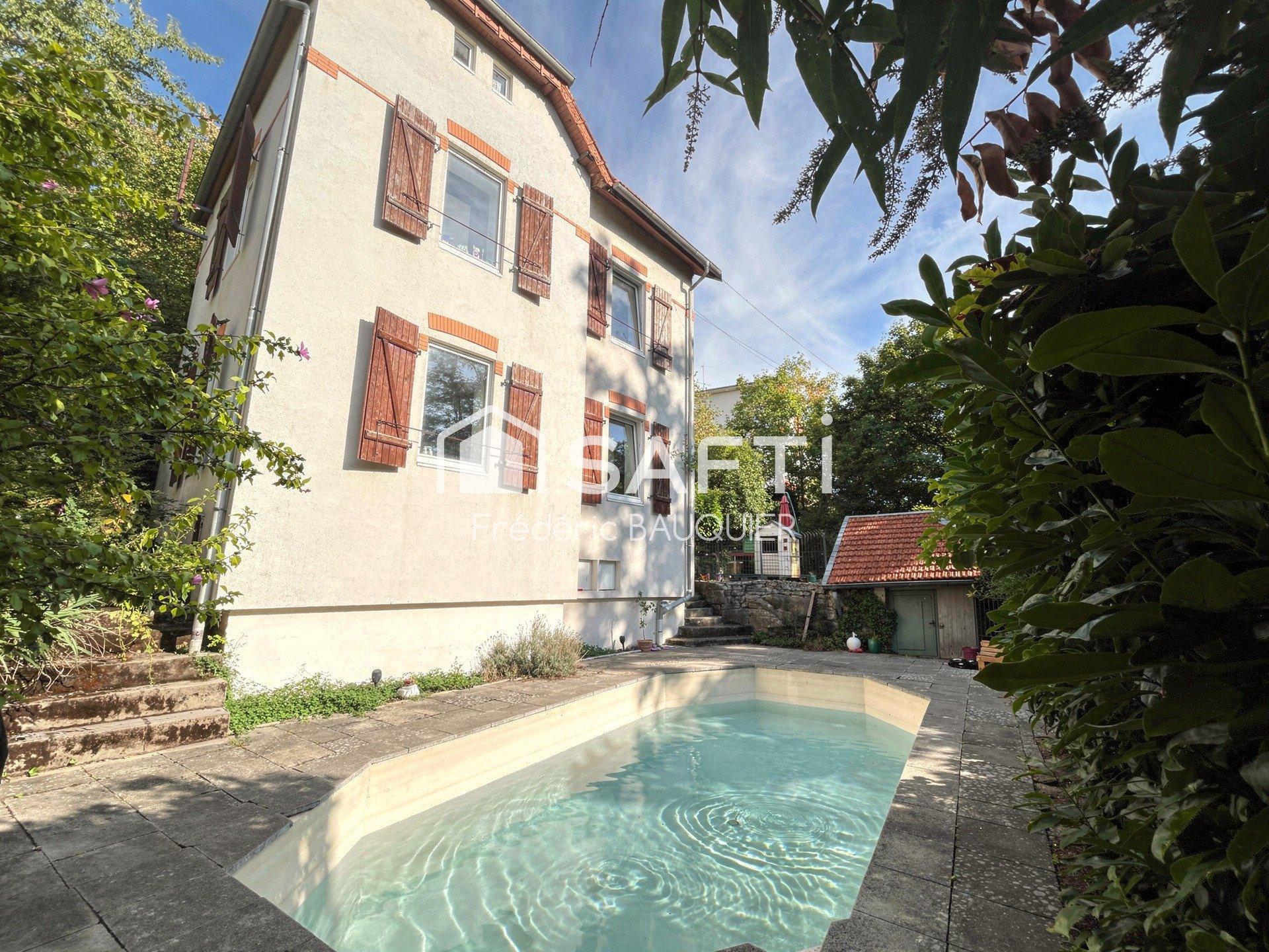 Maison 6 pièces 115 m² à Besancon