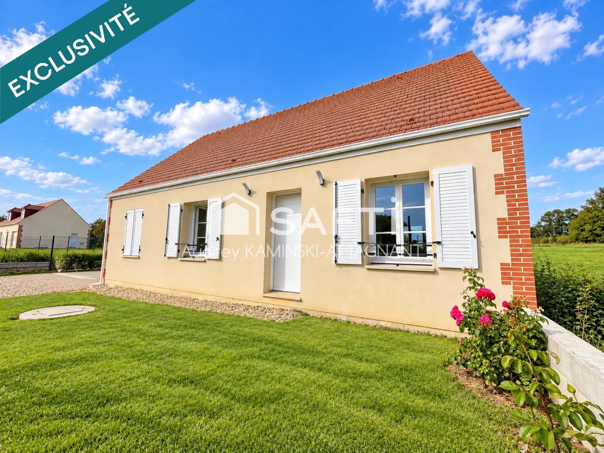 Maison 75m² — Fleury