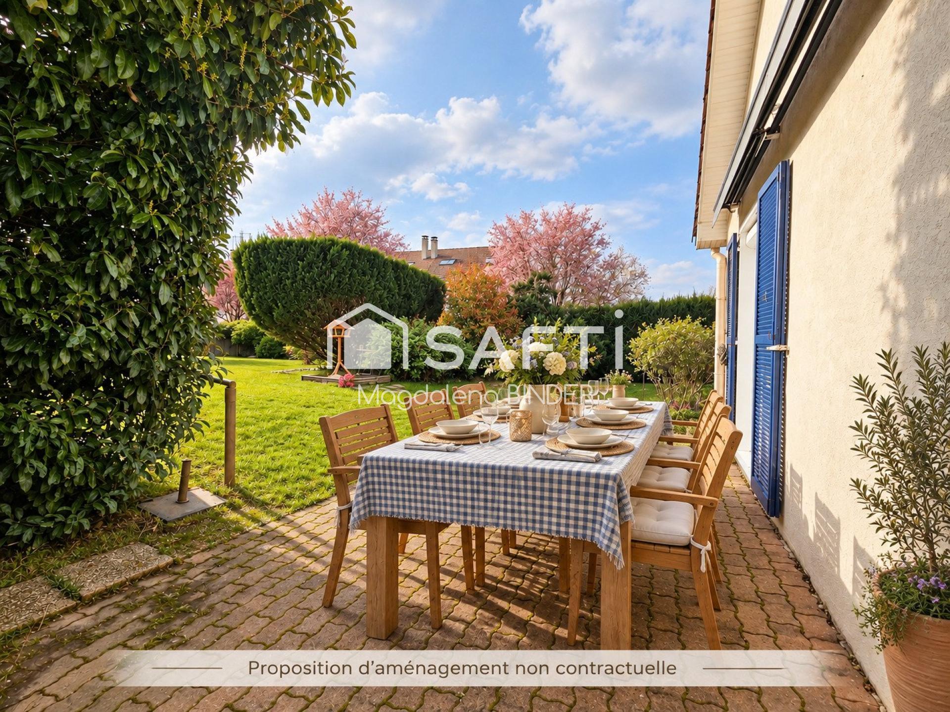 Photo SAFTI — Maison 10 pièces, 227 m² à Ballainvilliers 3