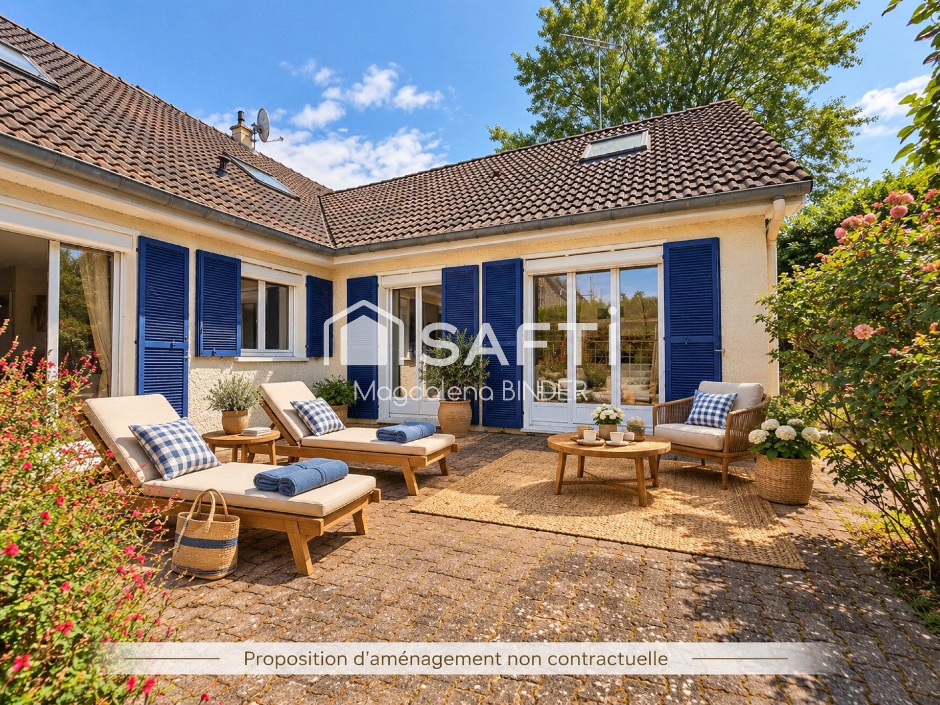 Photo SAFTI — Maison 10 pièces, 227 m² à Ballainvilliers 5