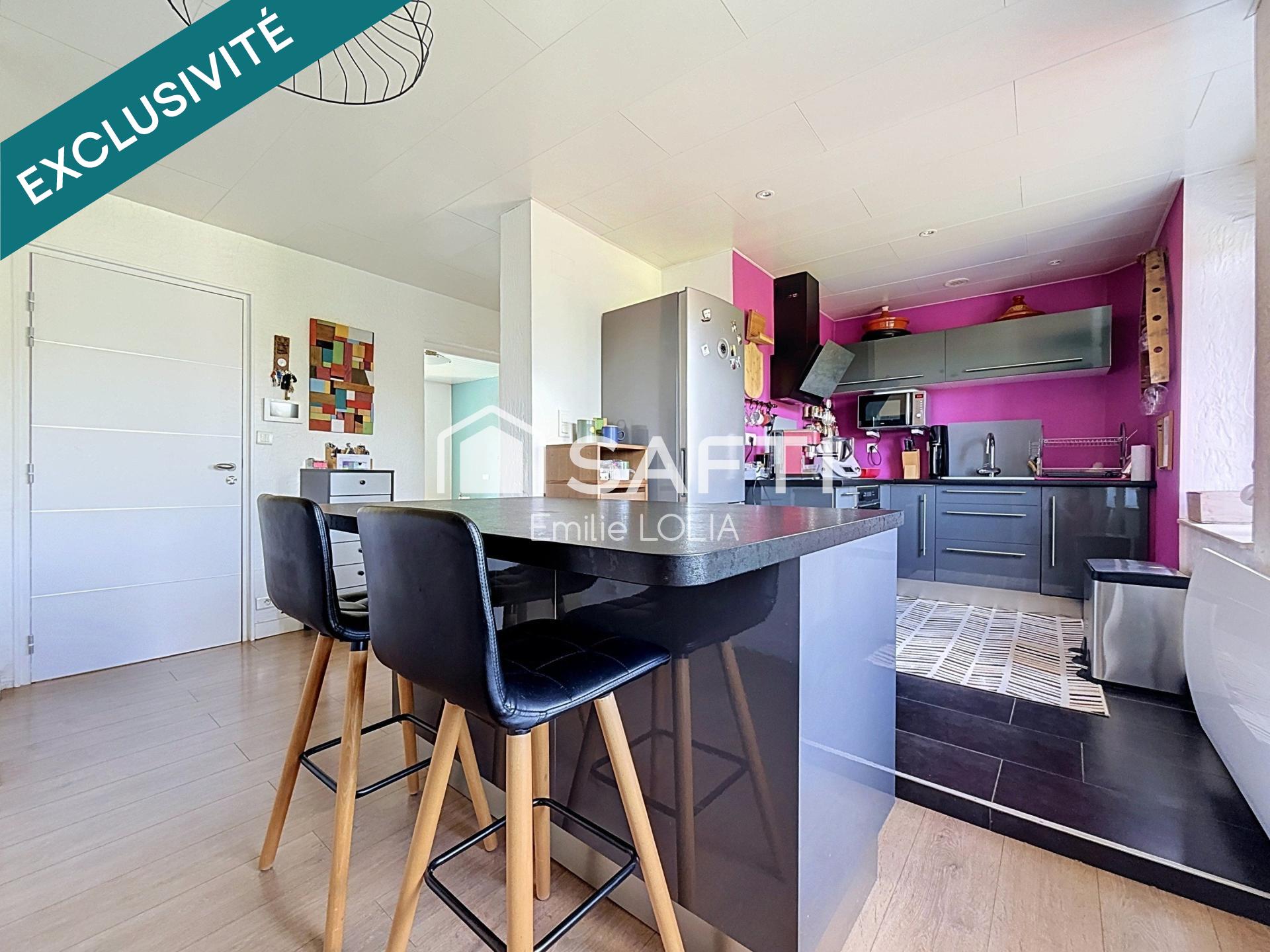 Magnifique duplex avec jardin, 3 chambres