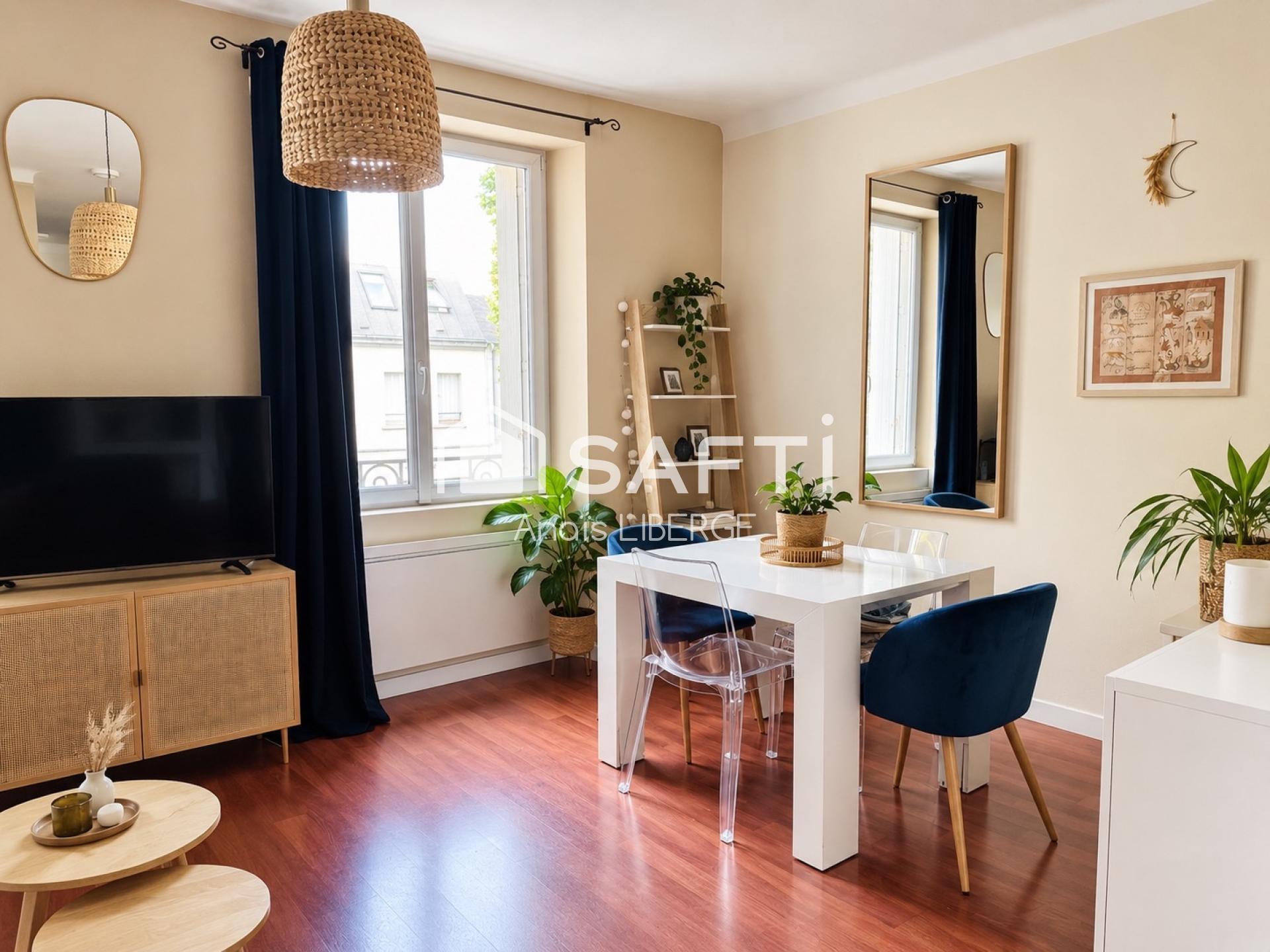 Photo SAFTI — Appartement 2 pièces, 44 m² à Nantes 2