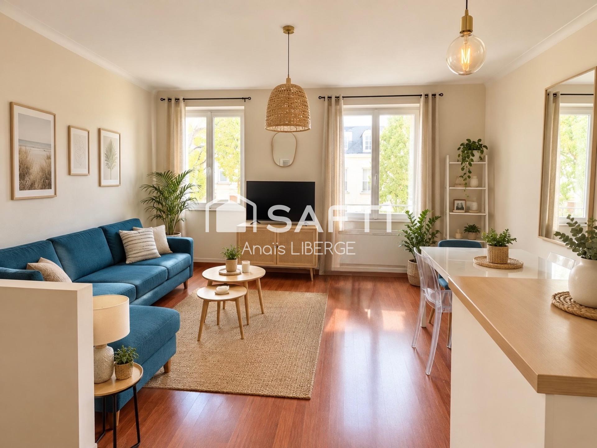 Photo SAFTI — Appartement 2 pièces, 44 m² à Nantes 3