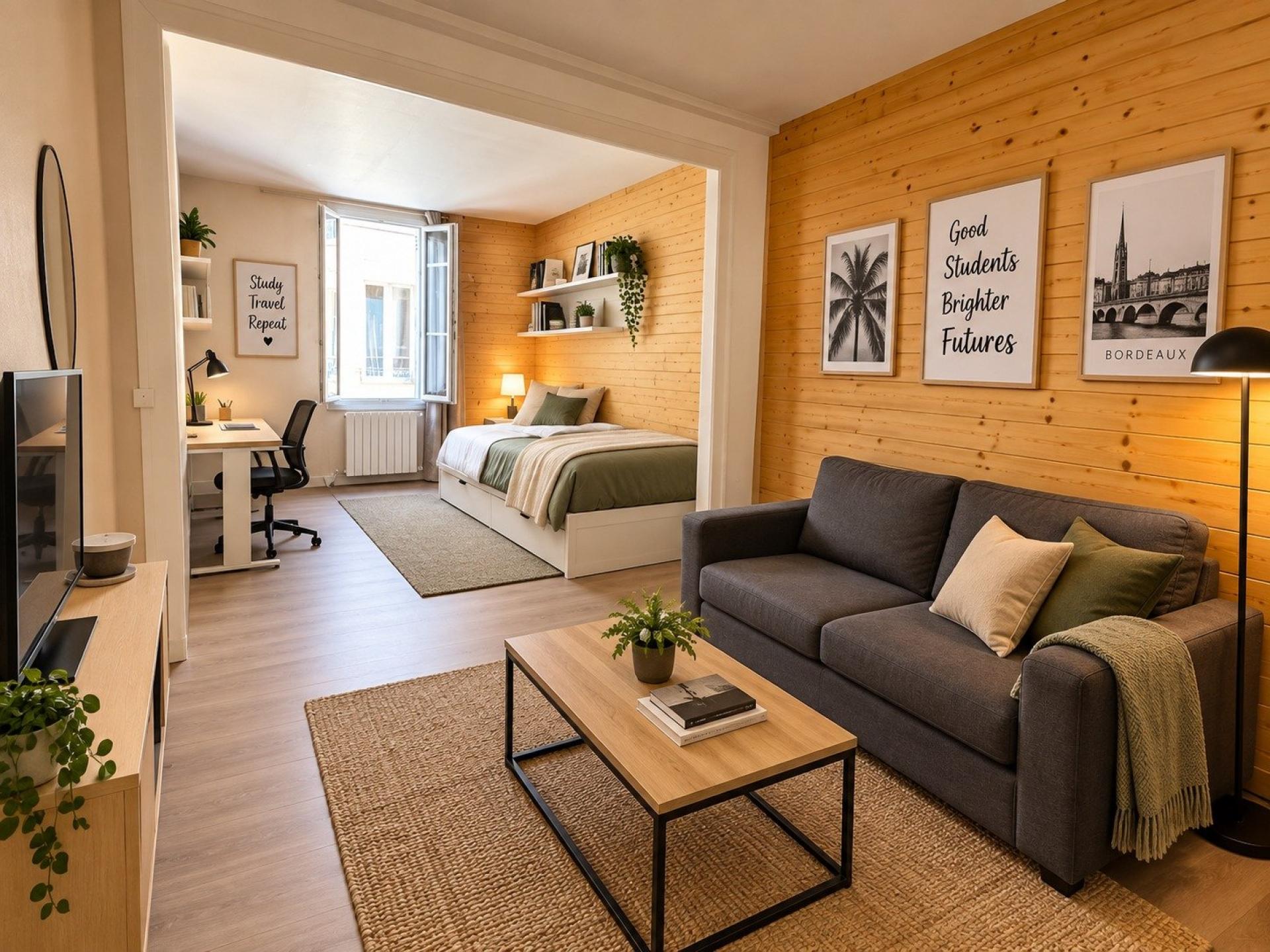 Appartement 2 pièces 50 m² · à Bordeaux · 50 m² · 193 000 €
