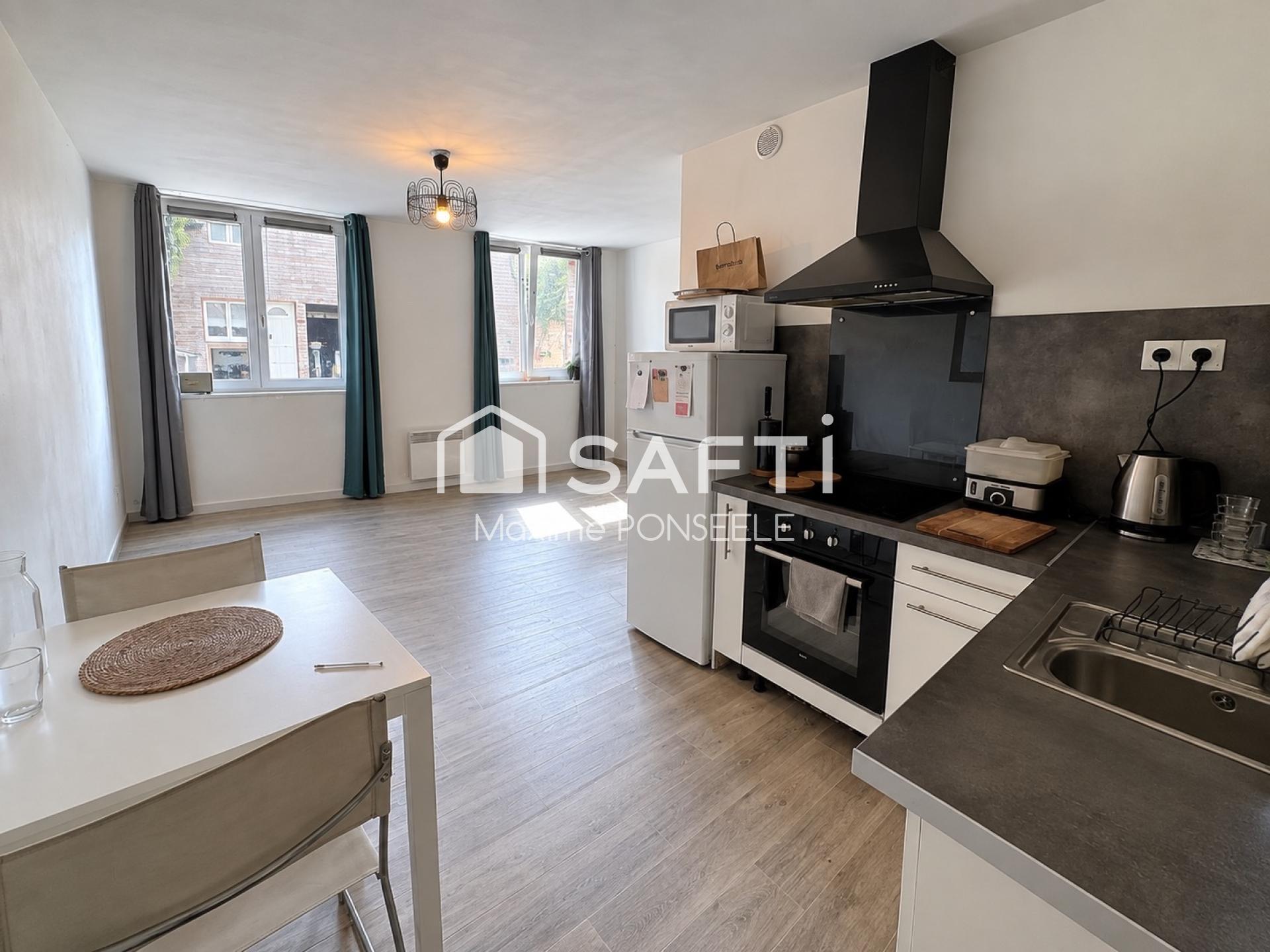 Appartement 2 pièces 30 m²