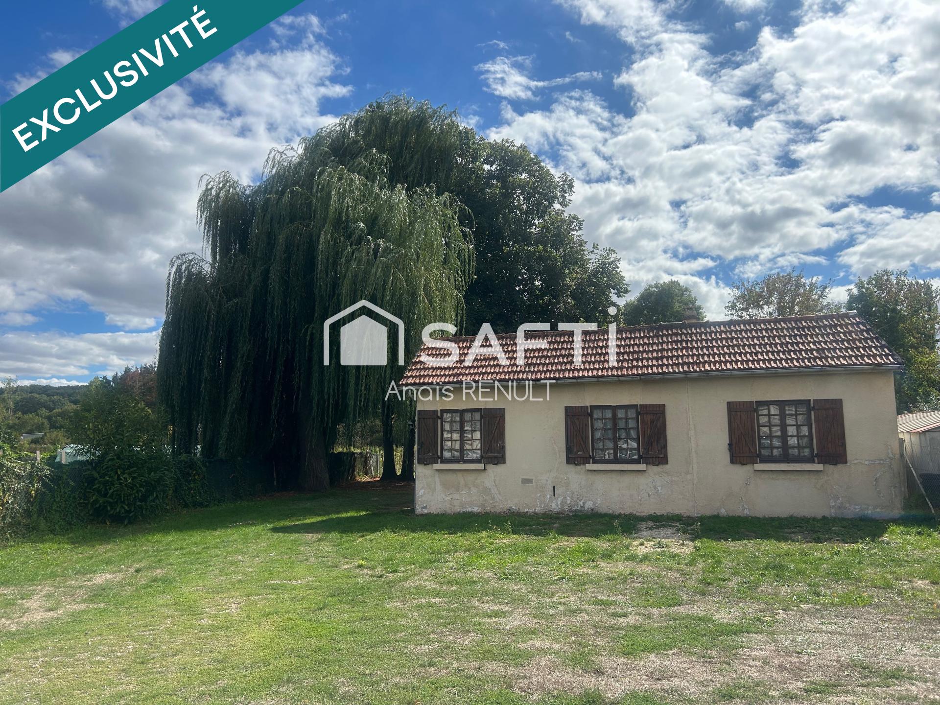 Maison - 4 pièces - 60m²