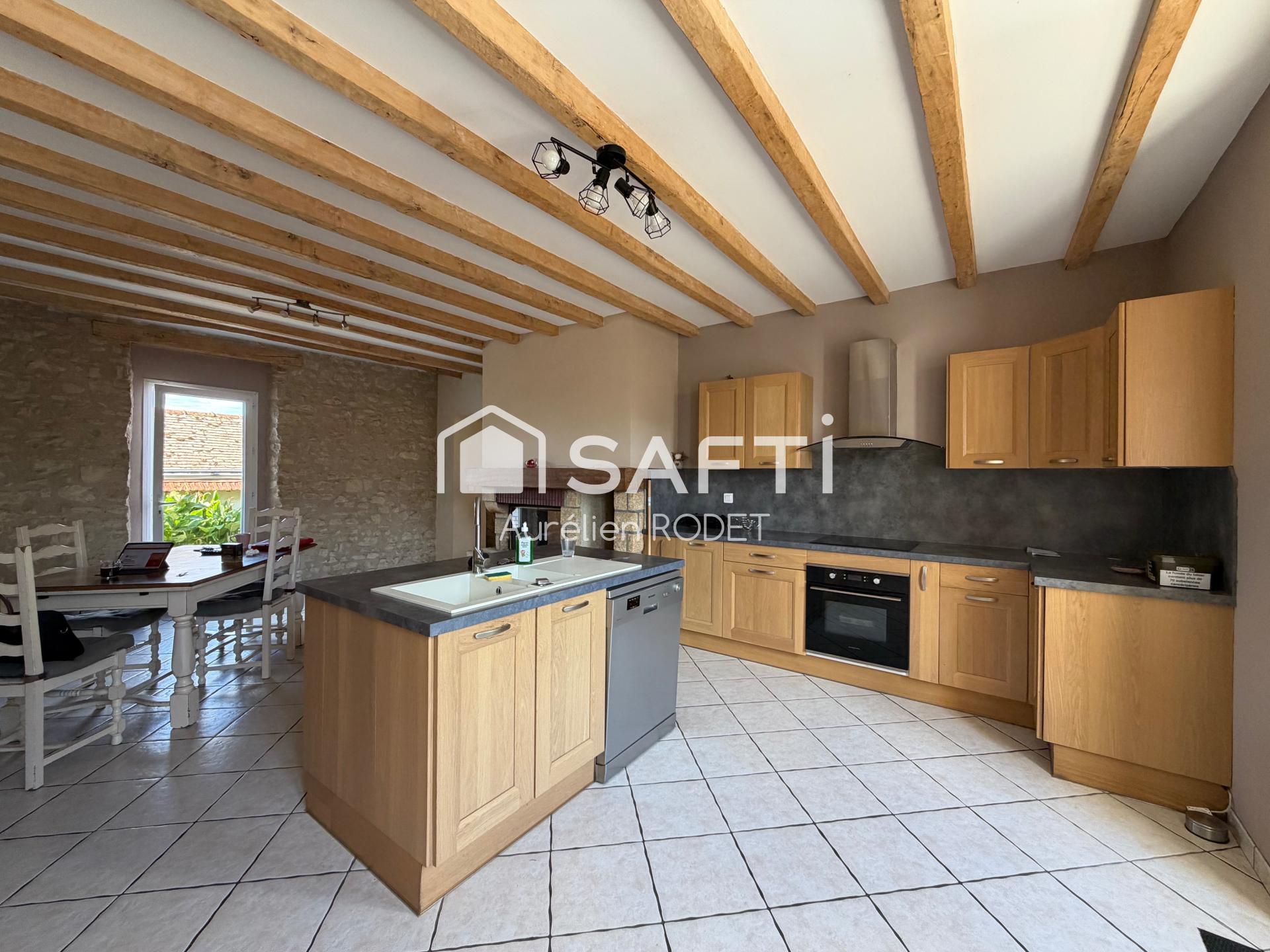 Maison 3 pièces 120 m² · à Villedieu-sur-Indre · 120 m² · 155 000 €