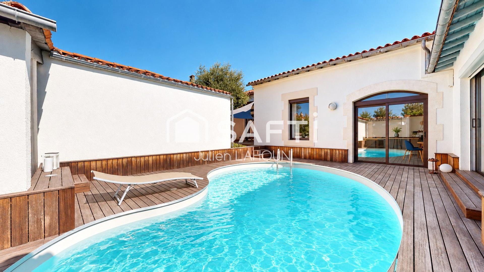 Maison 5 pièces 130 m² · à Cognac · 130 m² · 299 500 €