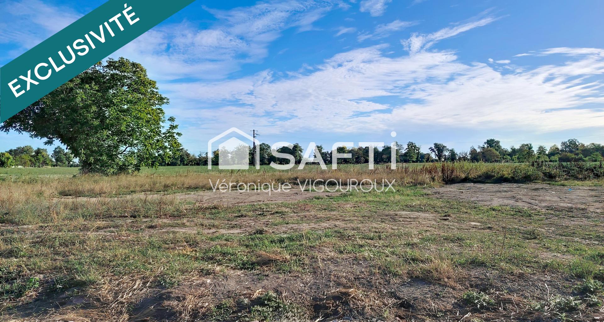 Terrain divisible de 2 300 m² – Secteur en développement - Proximité OAP