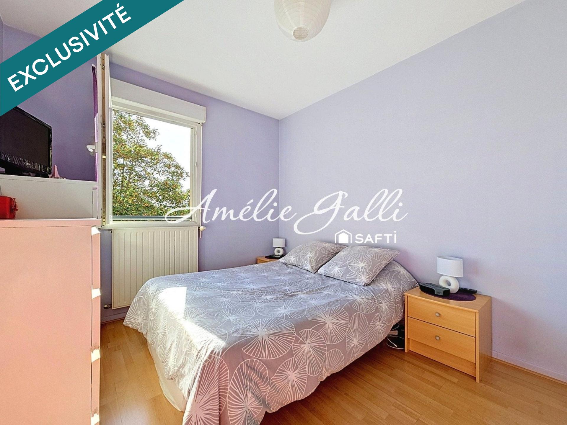 Exclusivité – T4 de 89 m² avec balcon, garage et parking