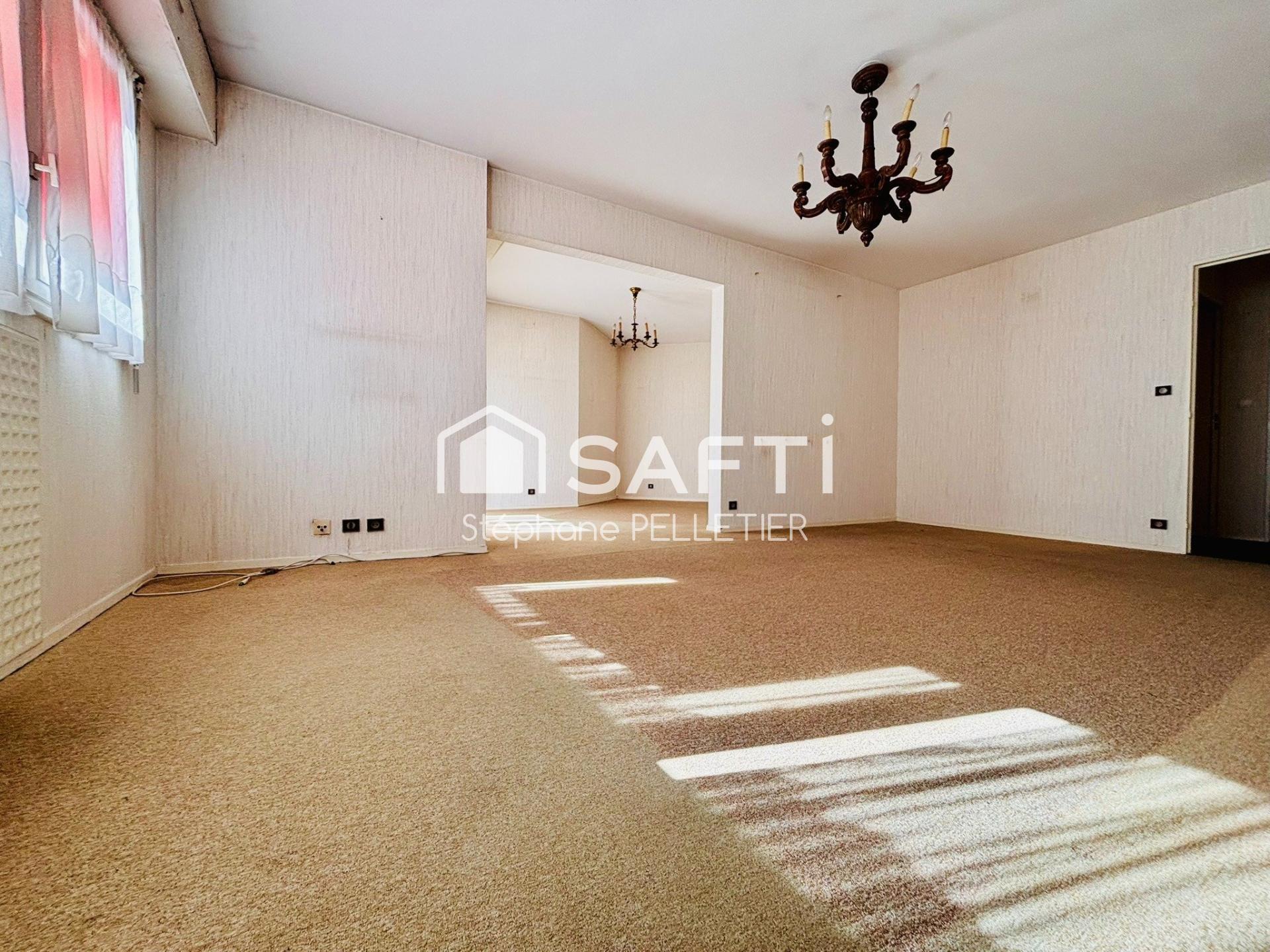 Appartement 5 pièces 98 m² · à Rennes · 98 m² · 219 000 €