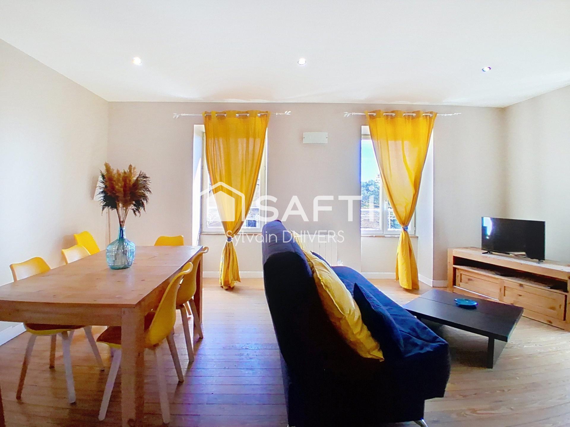 Appartement 4 pièces 93 m² · à Montalieu-Vercieu · 93 m² · 185 000 €