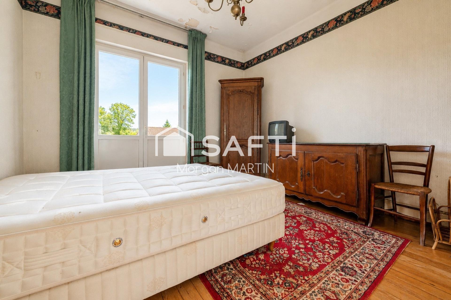 Maison de 123m² à MARLY avec un beau potentiel.