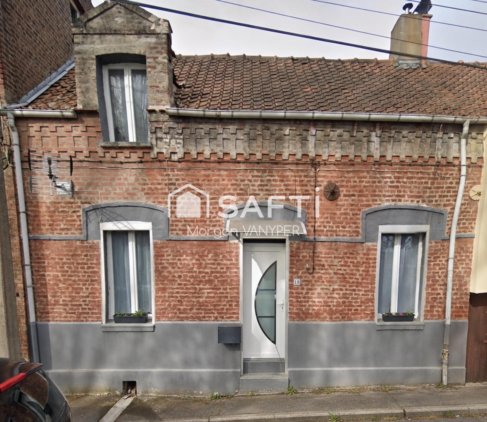 Maison 85 m² avec 3 chambres à Divion