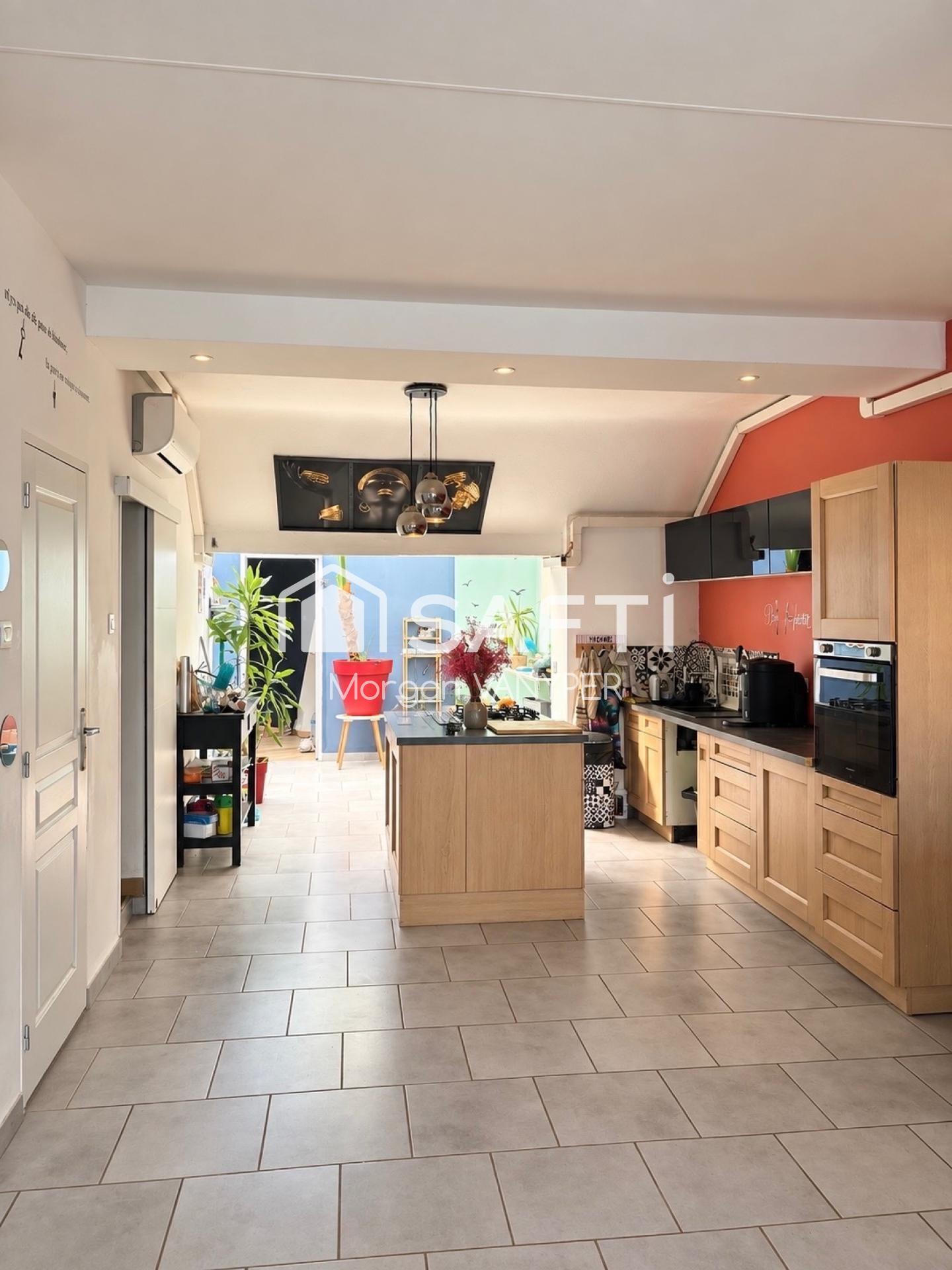 Photo SAFTI — Maison 4 pièces, 94 m² à Divion 4